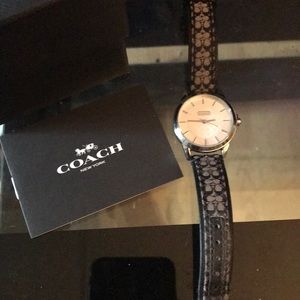 Coach watch